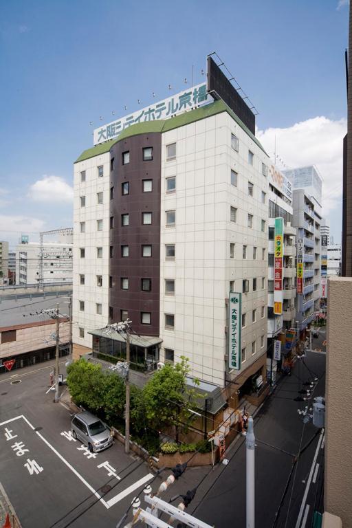 Osaka City Hotel Kyobashi Ngoại thất bức ảnh