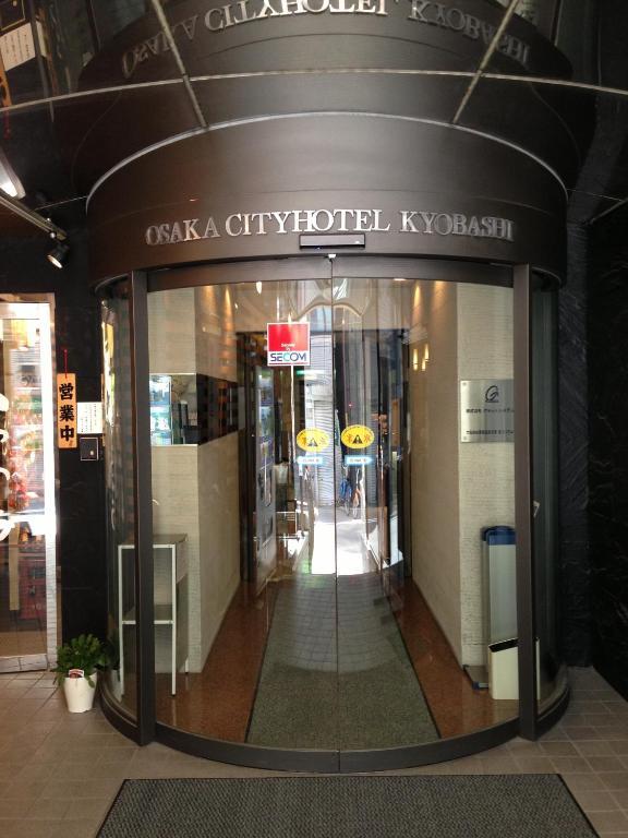 Osaka City Hotel Kyobashi Ngoại thất bức ảnh